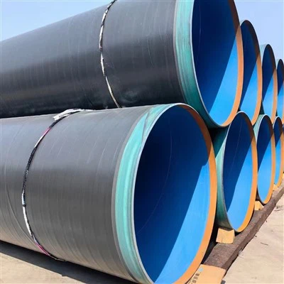 3PE anti - tubo de aço de corrosão